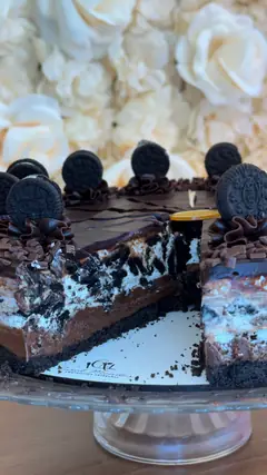Torta Oreo — Fatia