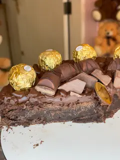 Torta Gold — Fatia