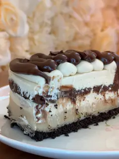 Torta ninho com Nutella — Fatia