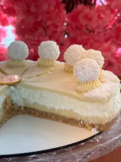 Torta Rafaello — Fatia